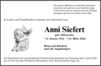 eine Anzeige