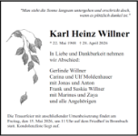 eine Anzeige